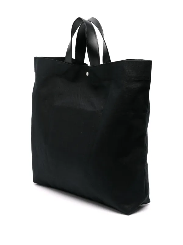 Jil Sander キャンバス ハンドバッグ | ブラック | FARFETCH JP