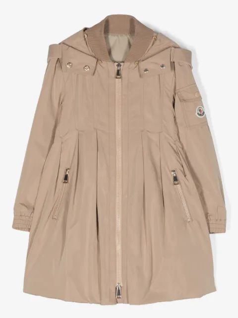 Moncler Enfant Giacca Arild con applicazione logo