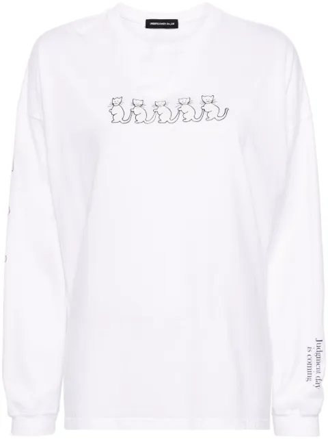 Undercover graphic-print cotton T-shirt