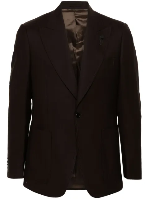 Lardini blazer con botones