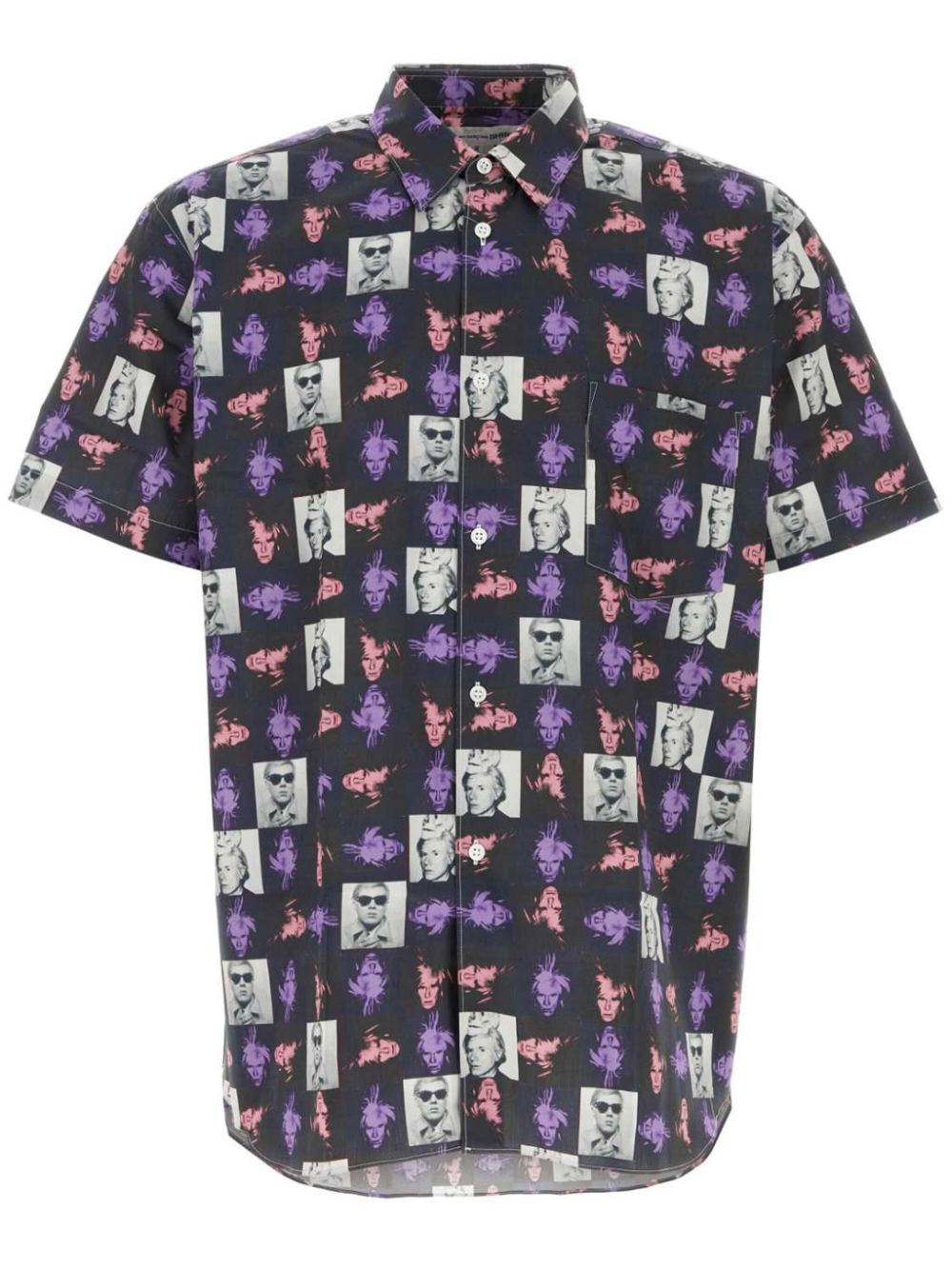 Comme Des Garcons x Andy Warhol cotton shirt Men