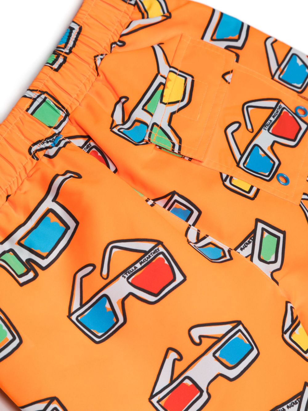 Image 2 of Stella McCartney Kids sunglasses-print swim shorts