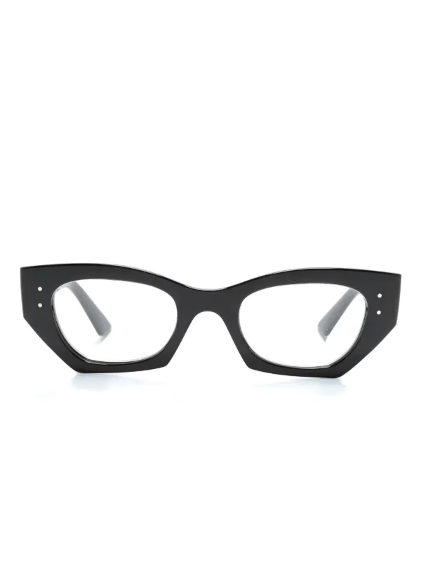Ray-Ban ブラック キャットアイ メガネ Ray-Ban Zena キャットアイ眼鏡フレーム | ブラック | FARFETCH JP