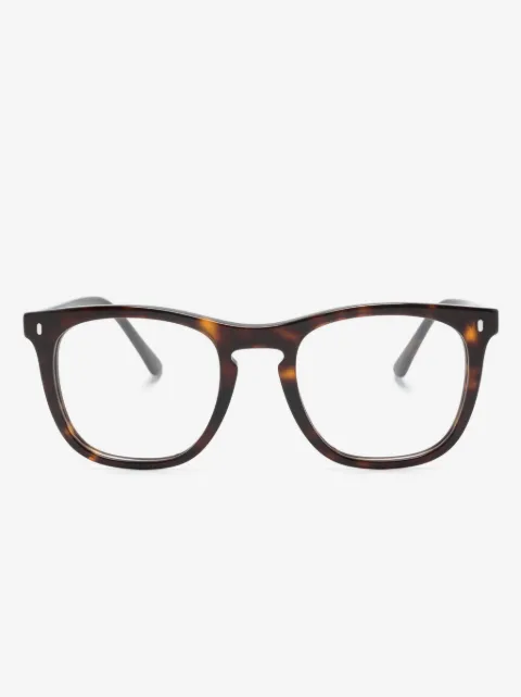 Ray-Ban square-frame glasses