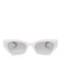 Ray-Ban Zena cat-eye sunglasses - White