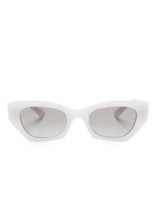 Ray-Ban Zena キャットアイ サングラス | ホワイト | FARFETCH JP