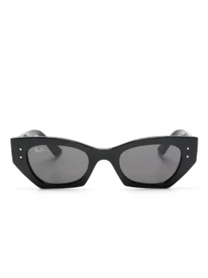 Ray-Ban Kat キャットアイ サングラス | ブラック | FARFETCH JP