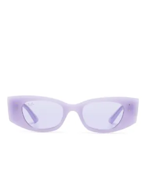 Ray-Ban Kat キャットアイ サングラス | ブラック | FARFETCH JP