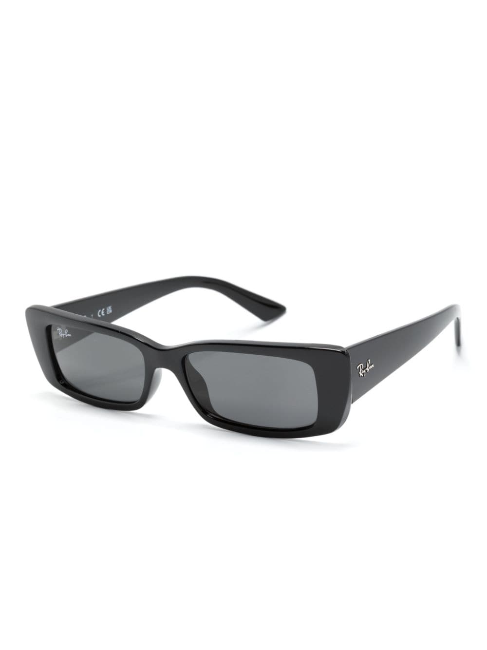 Ray-Ban Teru rectangle-frame sunglasses - Zwart