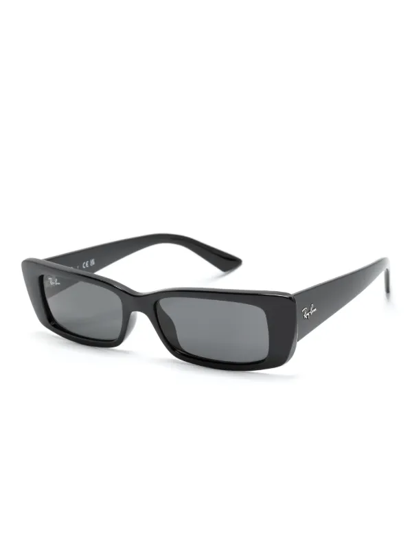 Ray-Ban ブラックフレーム サングラス Ray-Ban Teru スクエアフレーム サングラス | ブラック