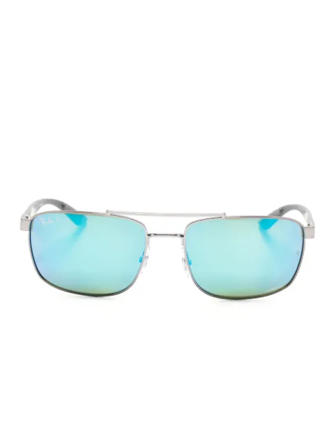 Ray-Ban RB3737CH rectangle-frame sunglasses