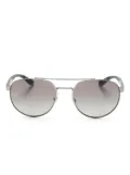 Ray-Ban RB3736 aviator-frame sunglasses - Silver