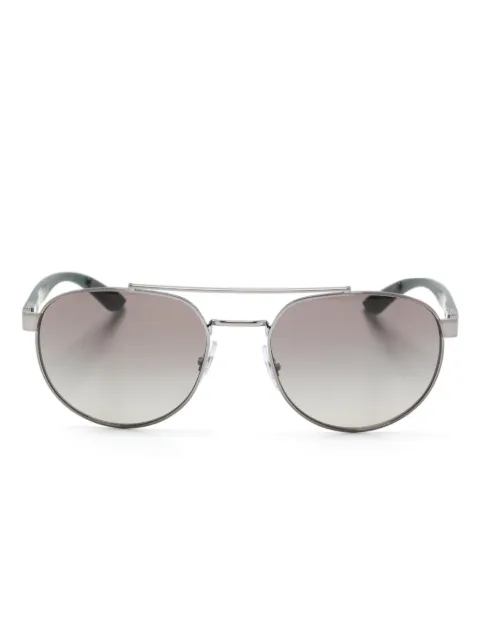 Ray-Ban نظارة شمس بإطار أفياتور RB3736L