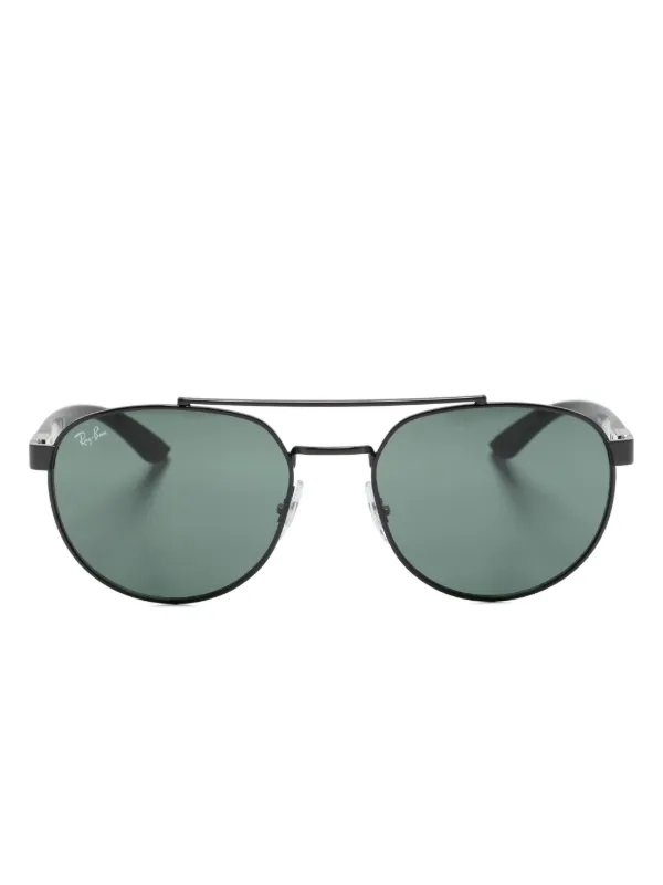 Ray-Ban aviator-frame Sunglasses Black FARFETCH PH