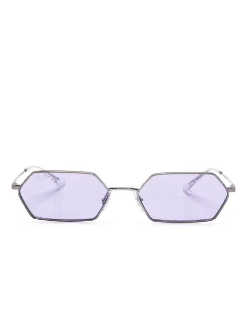Lunettes de soleil à monture géométrique - Ray-Ban - Modalova