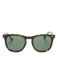 Ray-Ban RB2210 square-frame sunglasses - Brown