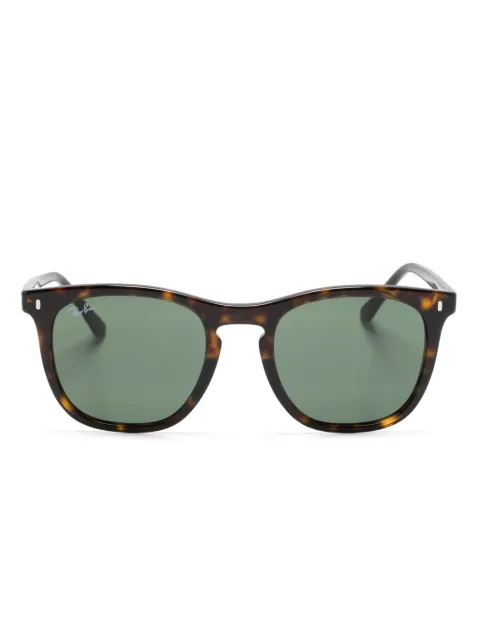 Ray-Ban lunettes de soleil carrées RB2210
