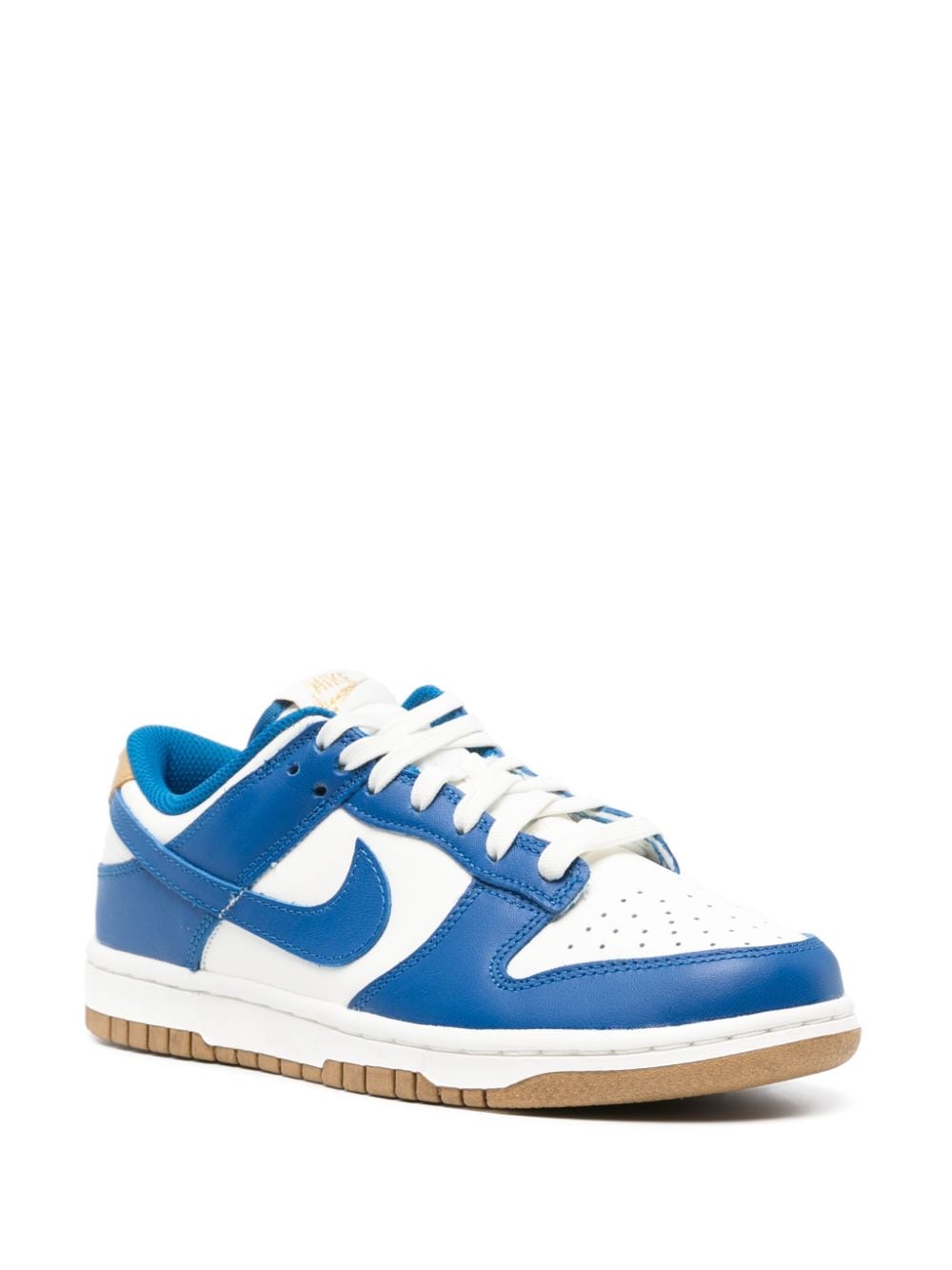 Nike Dunk leather sneakers - Blauw