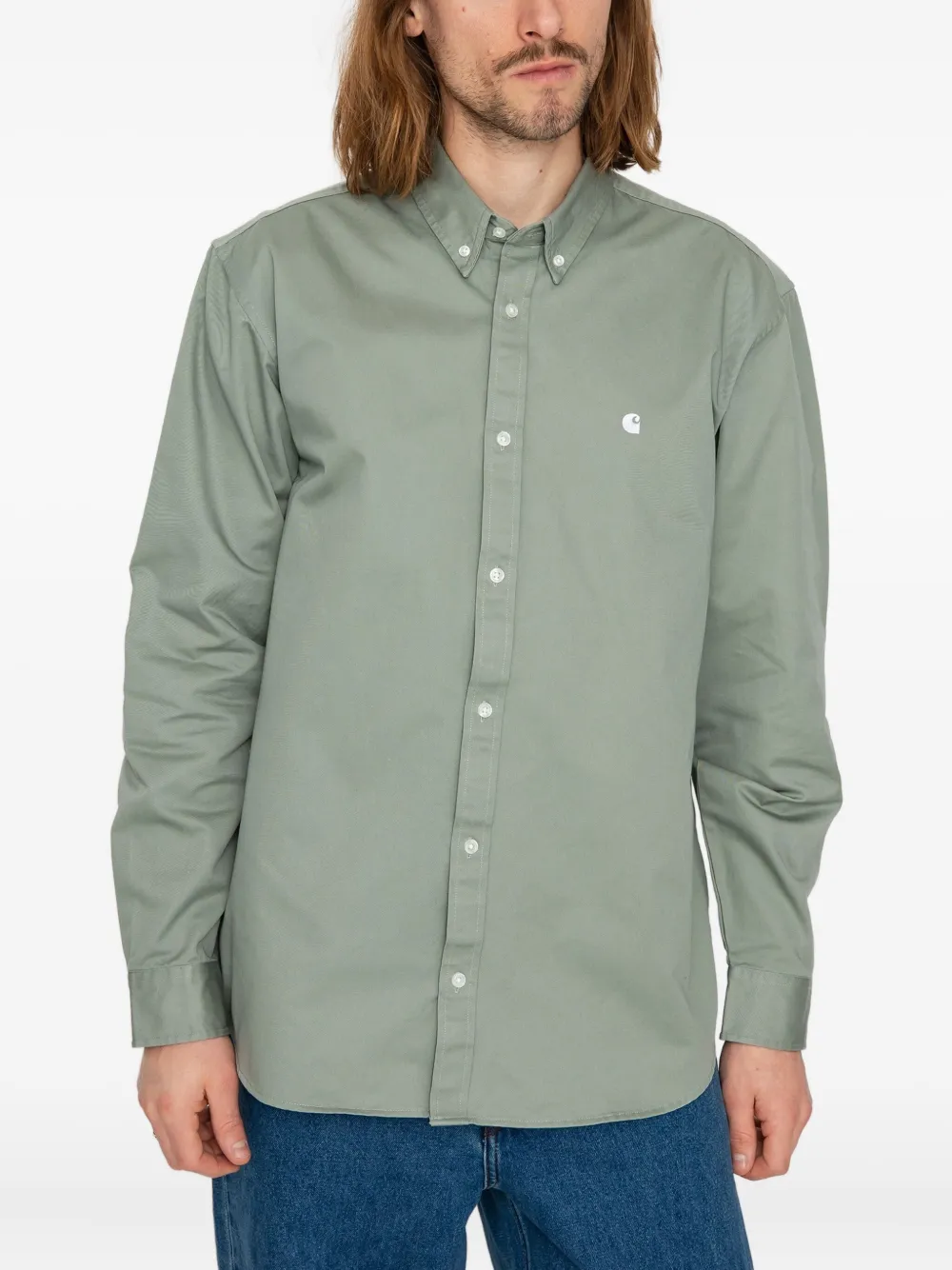 Carhartt WIP Madison shirt | Green | Image 1