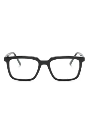 Off-White Eyewear Optical Style 50 スクエア眼鏡フレーム | ブラック