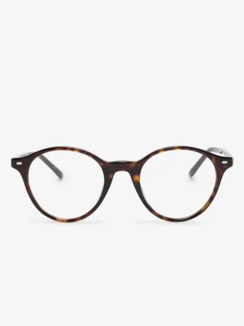 Ray-Ban Bernard round-frame glasses