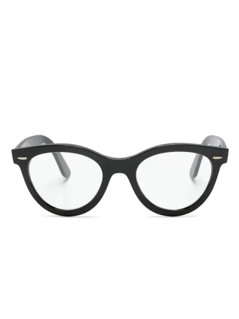 Ray-Ban Wayfarer Way round-frame sunglasses