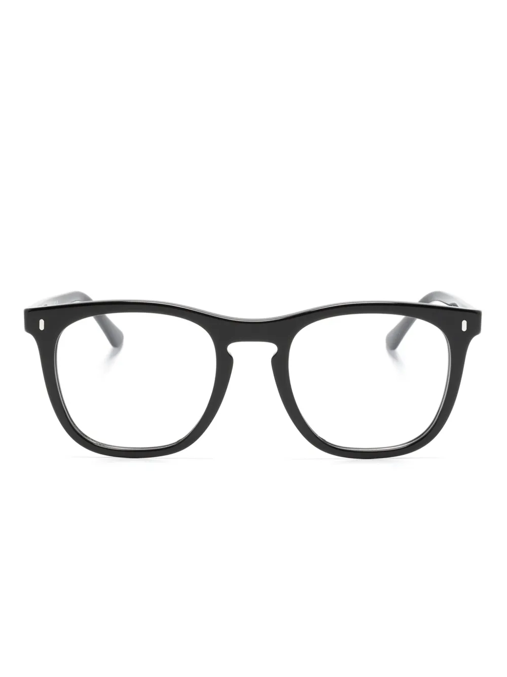 Ray Ban Square-frame Glasses In Black