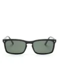 Ray-Ban RB4435 rectangle-frame sunglasses - Black