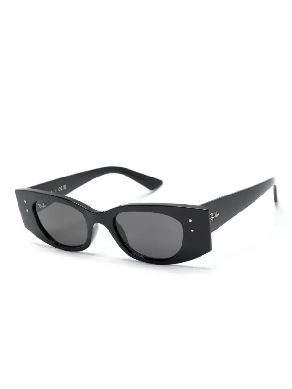 完璧 | サングラス キャットアイ Kat Ray-Ban ブラック JP FARFETCH | 小物
