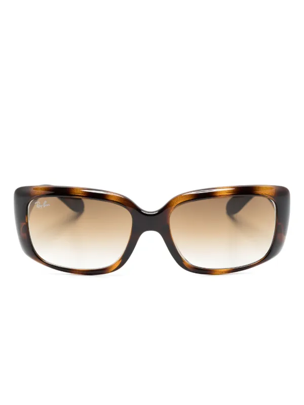 小物 Ray-ban Óculos de Sol RB4389 em Havana e Marrom transparente - RB4389