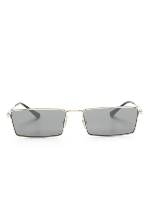 Lunettes de soleil à monture rectangulaire - Ray-Ban - Modalova