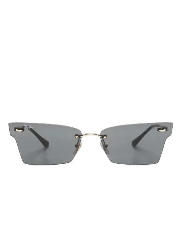 Ray Ban Lunettes De Vue Xime a Design Sans Monture Or FARFETCH CM