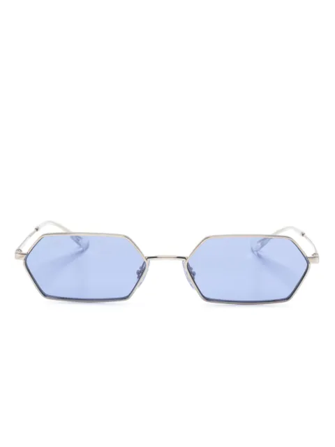 Ray-Ban Yevi geometric-frame sunglasses