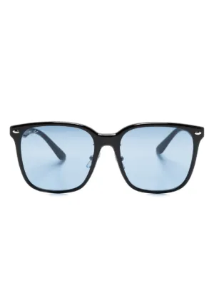 MCM Monogram cat-eye Sunglasses | Black | FARFETCH