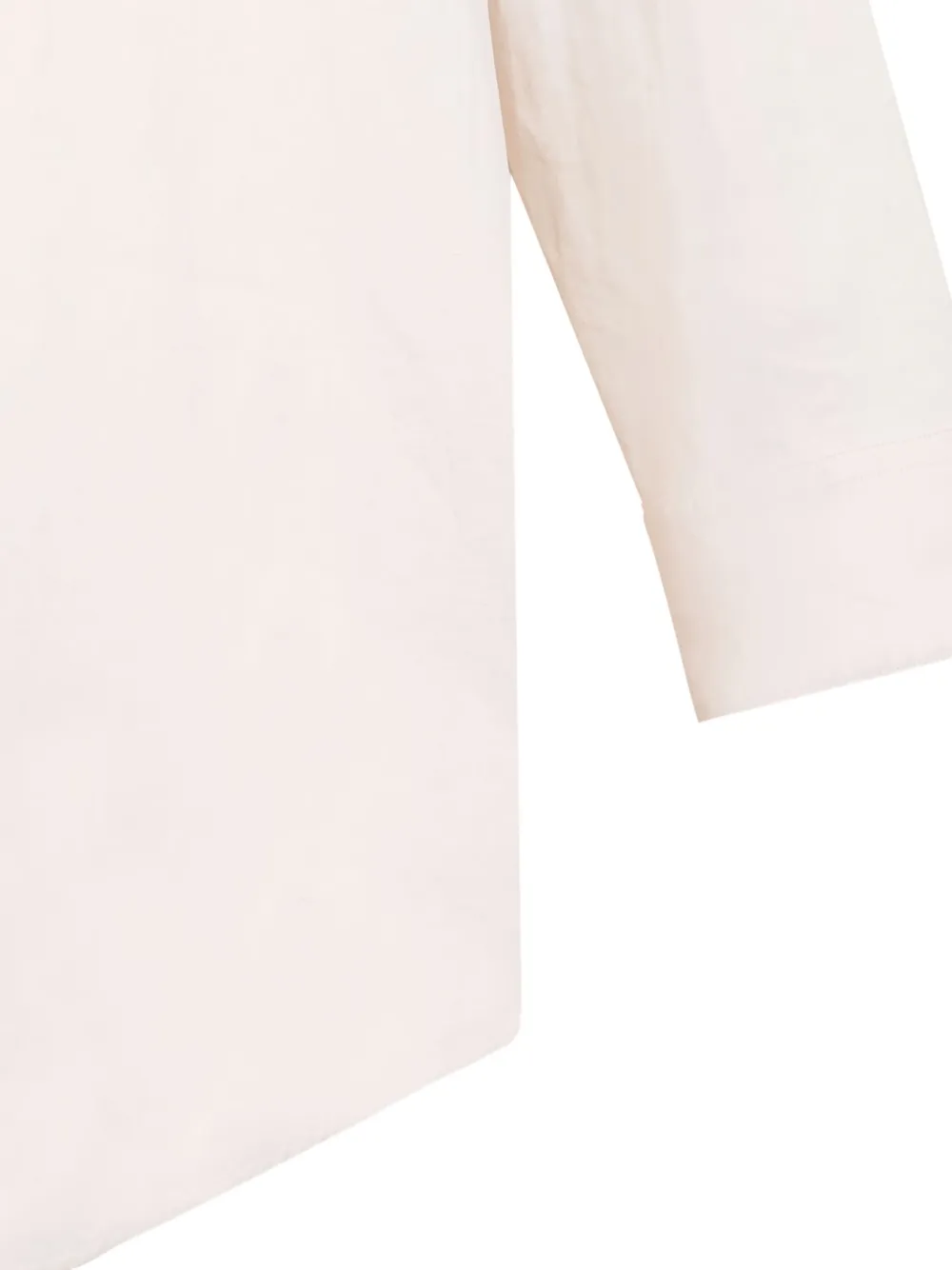Jil Sander Button-down Shirt In Neutral
