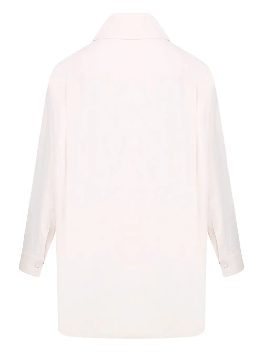 Jil Sander Button-down Shirt In Neutral