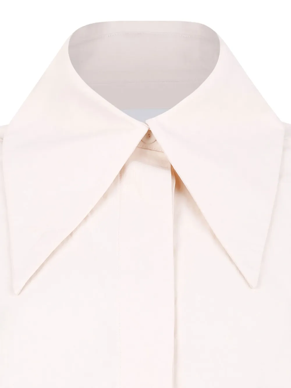 Jil Sander Button-down Shirt In Neutral
