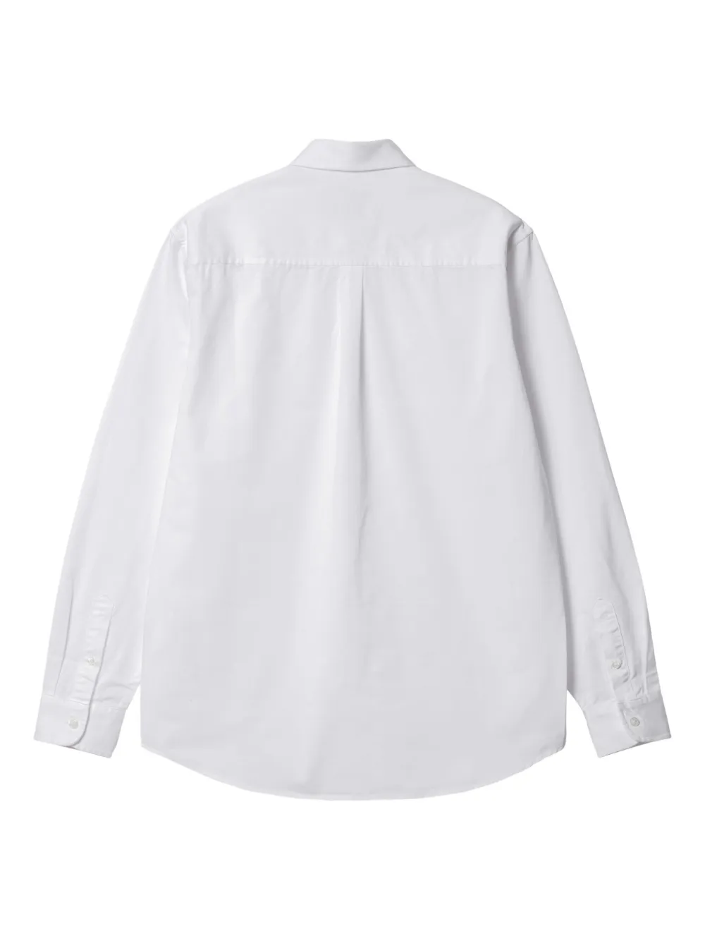 Carhartt WIP Katoenen overhemd Wit