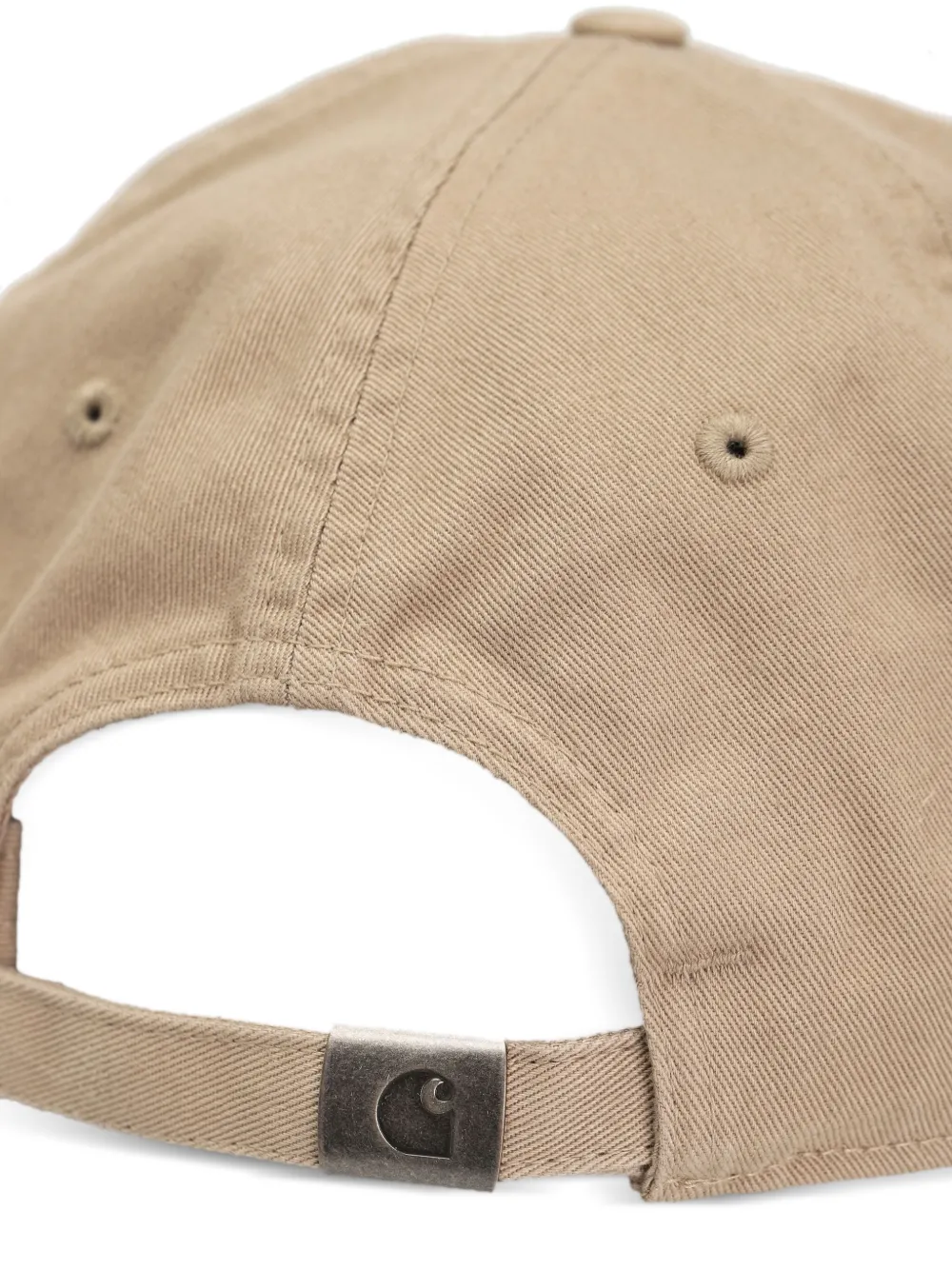 Carhartt WIP Honkbalpet met borduurwerk Beige