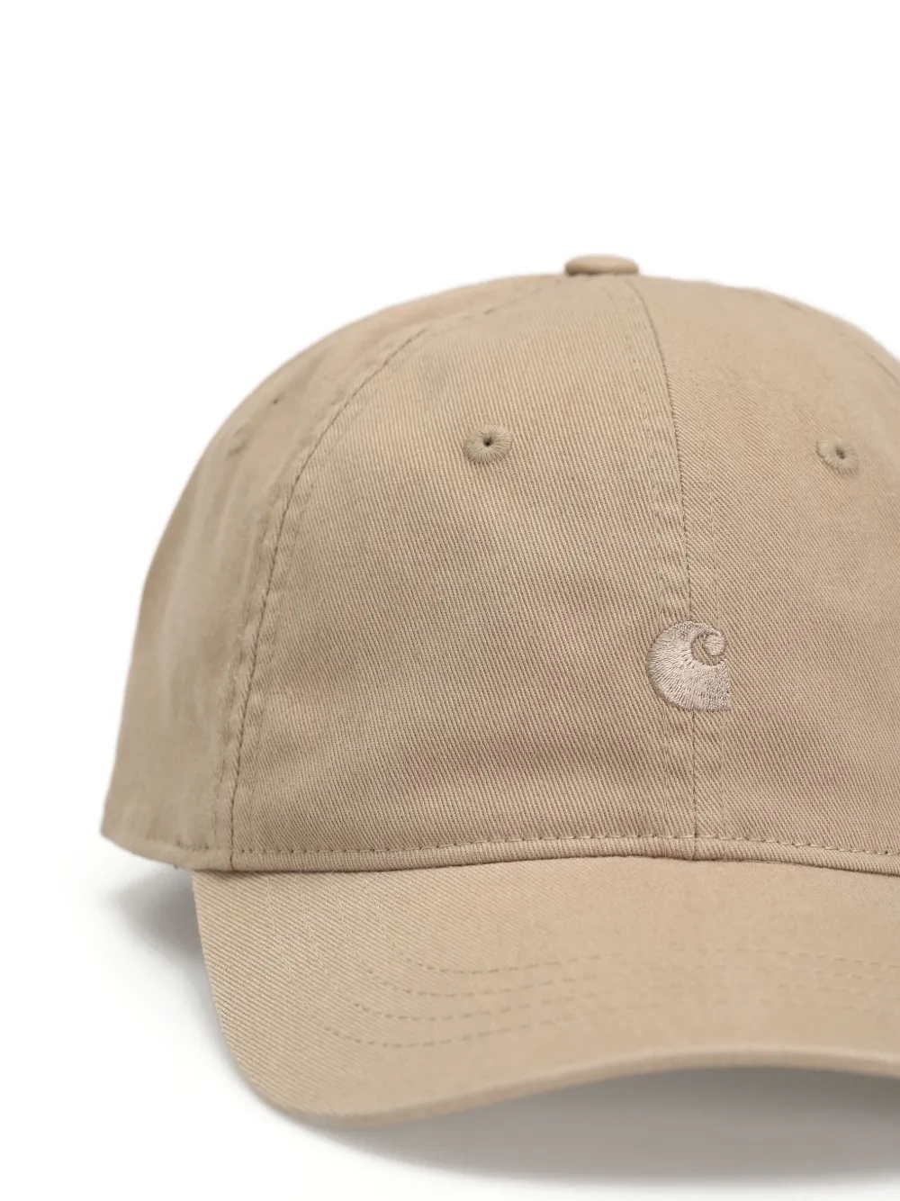 Carhartt WIP Honkbalpet met borduurwerk Beige