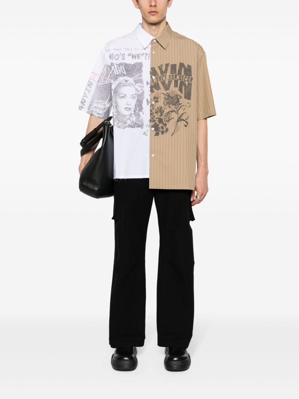 Image 2 of Lanvin x Future asymmetric shirt