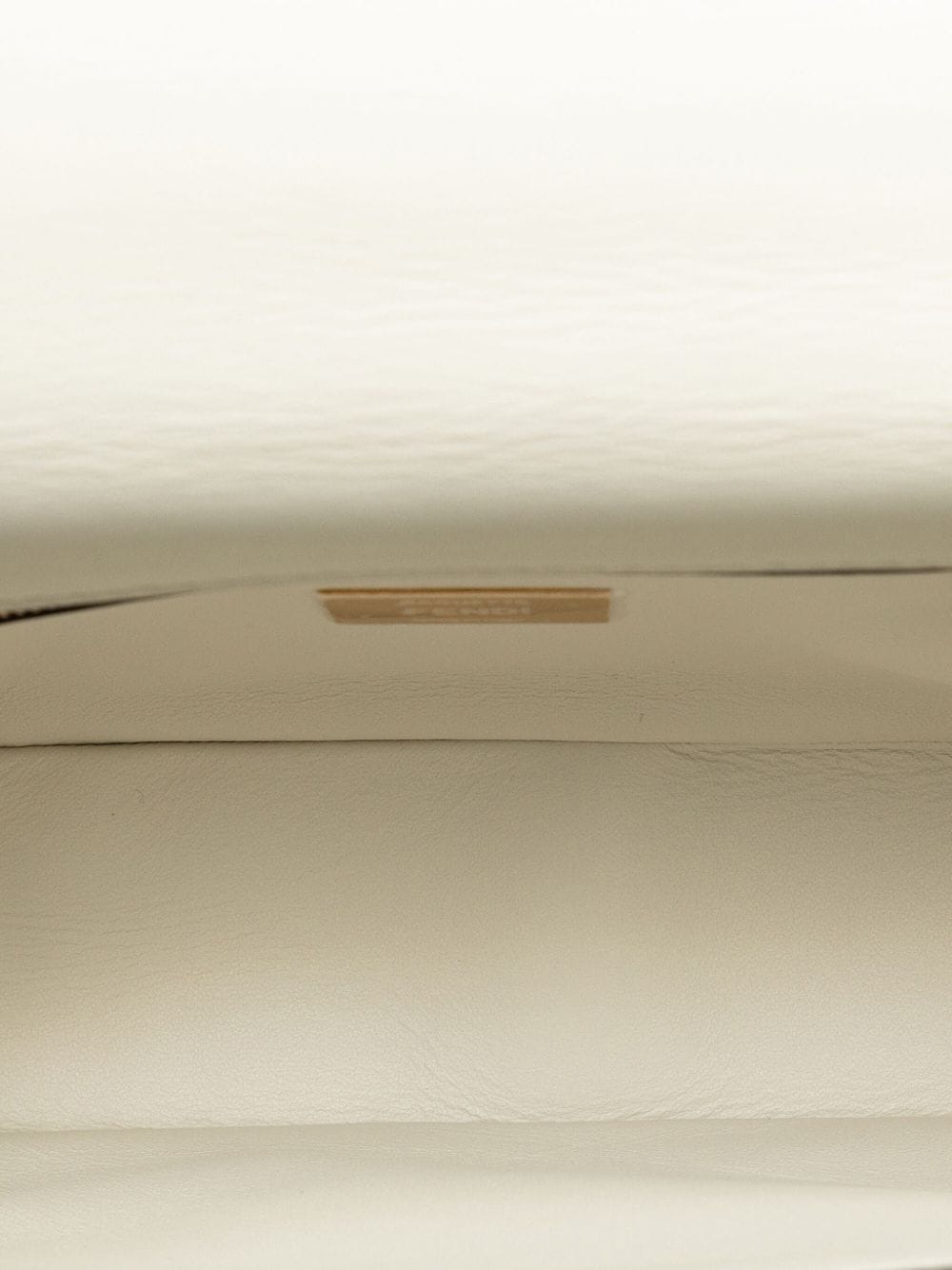 Pre-owned Fendi 2000-2010 Midi Baguette Shoulder Bag In White