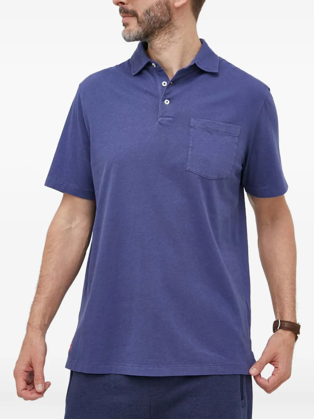 Polo Ralph Lauren chest-pocket polo shirt - ブルー Polo Ralph Lauren chest-pocket polo shirt - ブルー