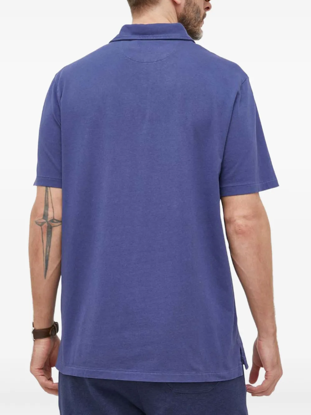 Polo Ralph Lauren Poloshirt met borstzak Blauw