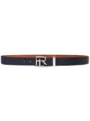 Polo Ralph Lauren Polo ID レザーベルト | ブラウン | FARFETCH JP