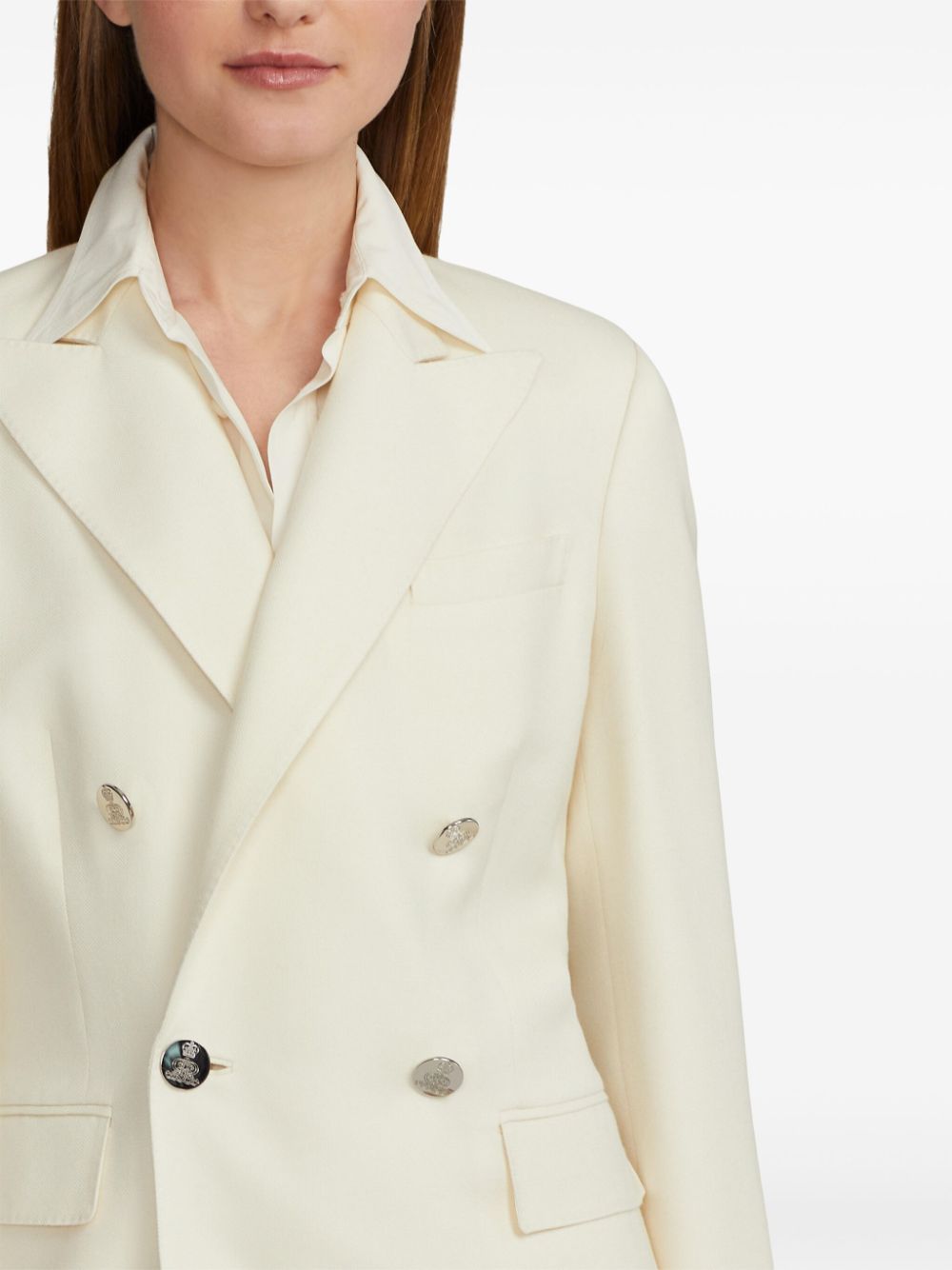 Ralph Lauren Collection Camden cashmere blazer Women