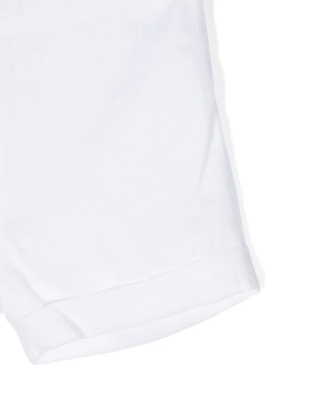 Siola Linnen shorts Wit
