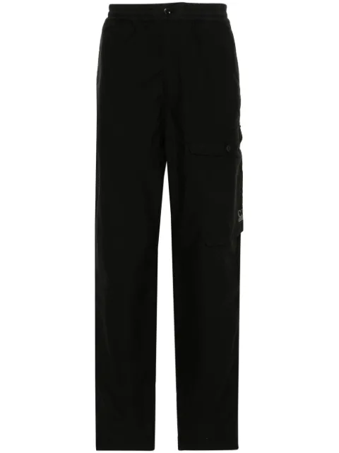 C.P. Company logo-embroidered cargo trousers