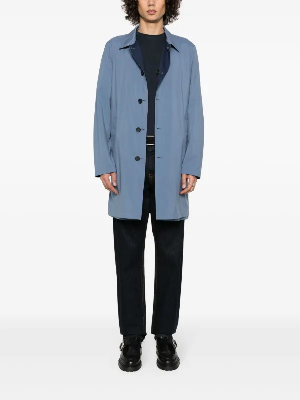 Cruciani cotton-blend T-shirt | Blue | FARFETCH BH