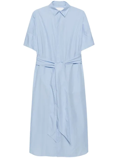 SA SU PHI Daria poplin shirt dress